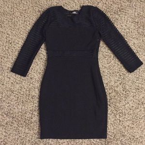 Black Mesh Dress From Lulu’s